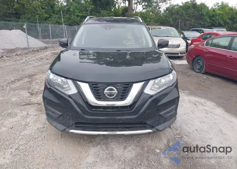 2019 Nissan Rogue Sv из США, поврежденный, VIN KNMAT2MT6KP501383
